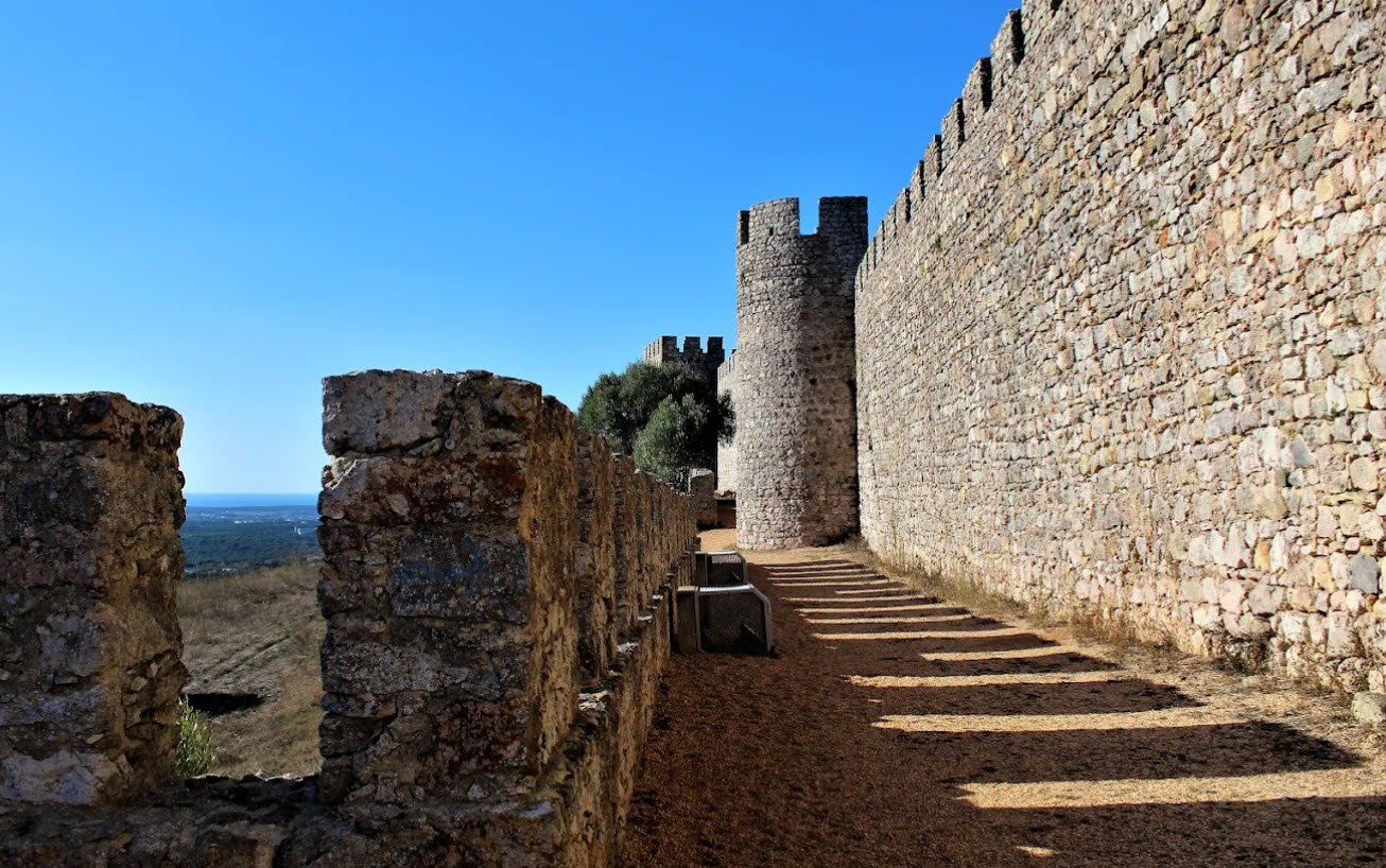 Castelo de Santiago do Cacém, Portugal